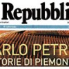 La Repubblica: “Il bagaglio di Fredo” di Carlo Petrini La Repubblica: “Il bagaglio di Fredo” di Carlo Petrini