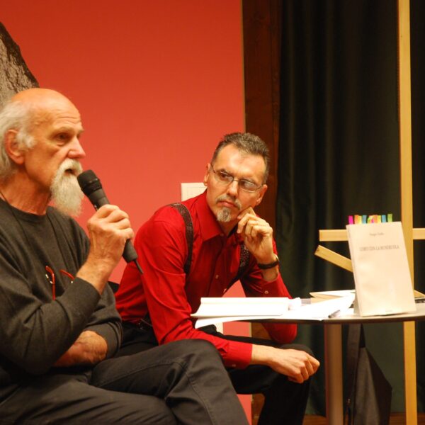 con Sergio Gallo