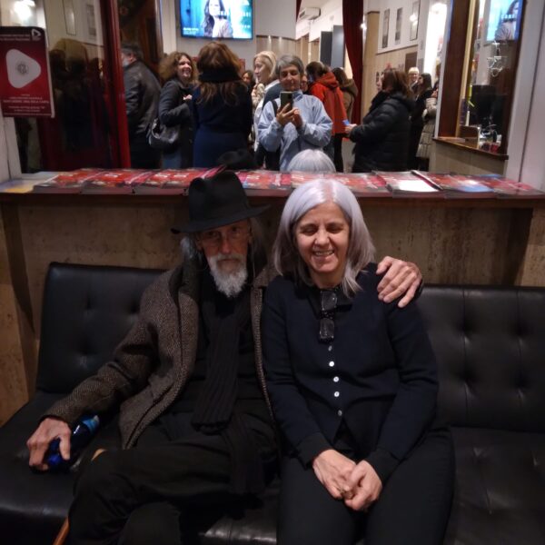 Ana Maria Del Grande con Fredo Valla